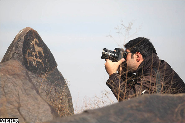 کاملترین سنگ نگاره های جهان در تیمره 